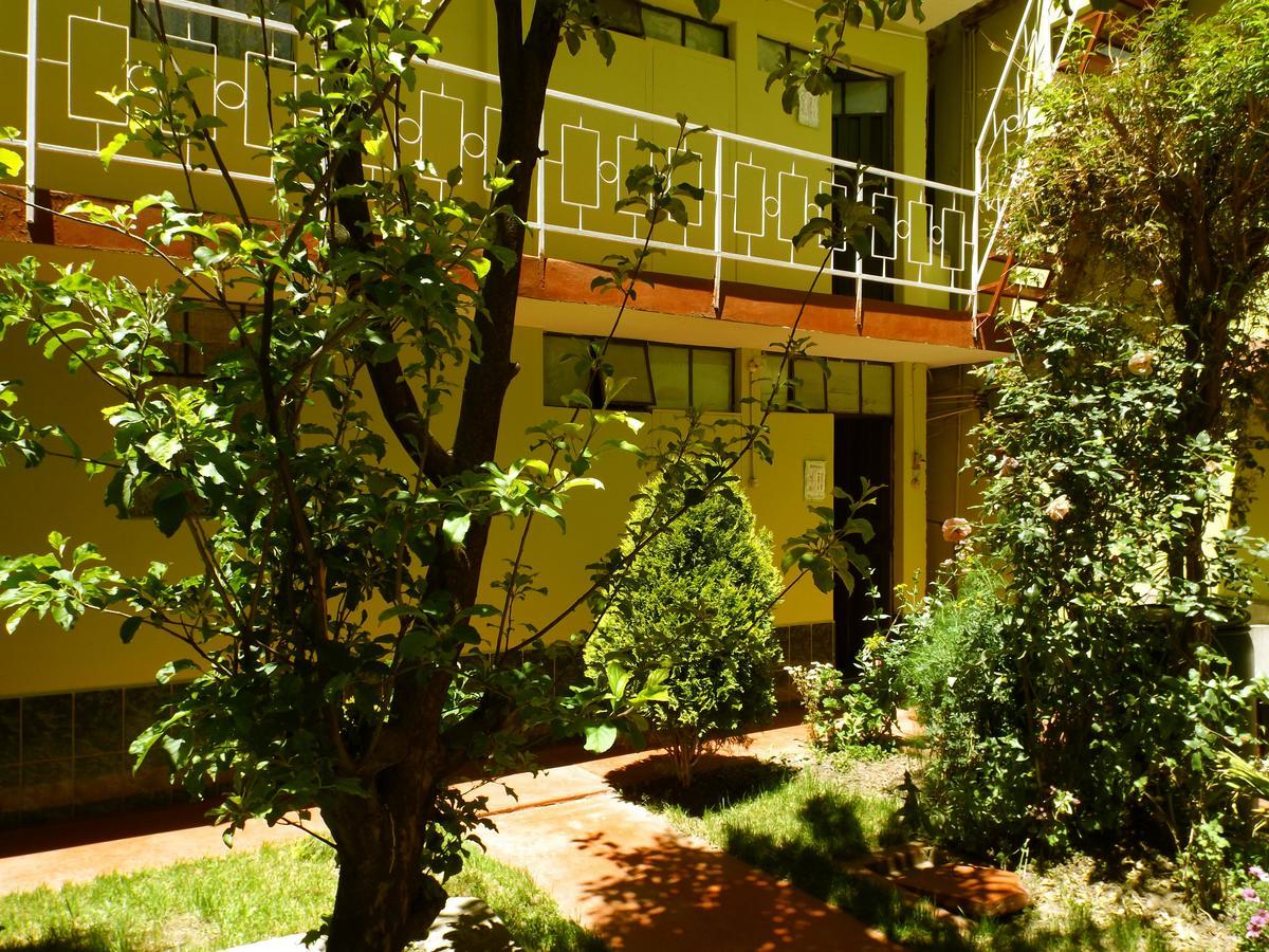 El Manzano Guest House Puno Dış mekan fotoğraf