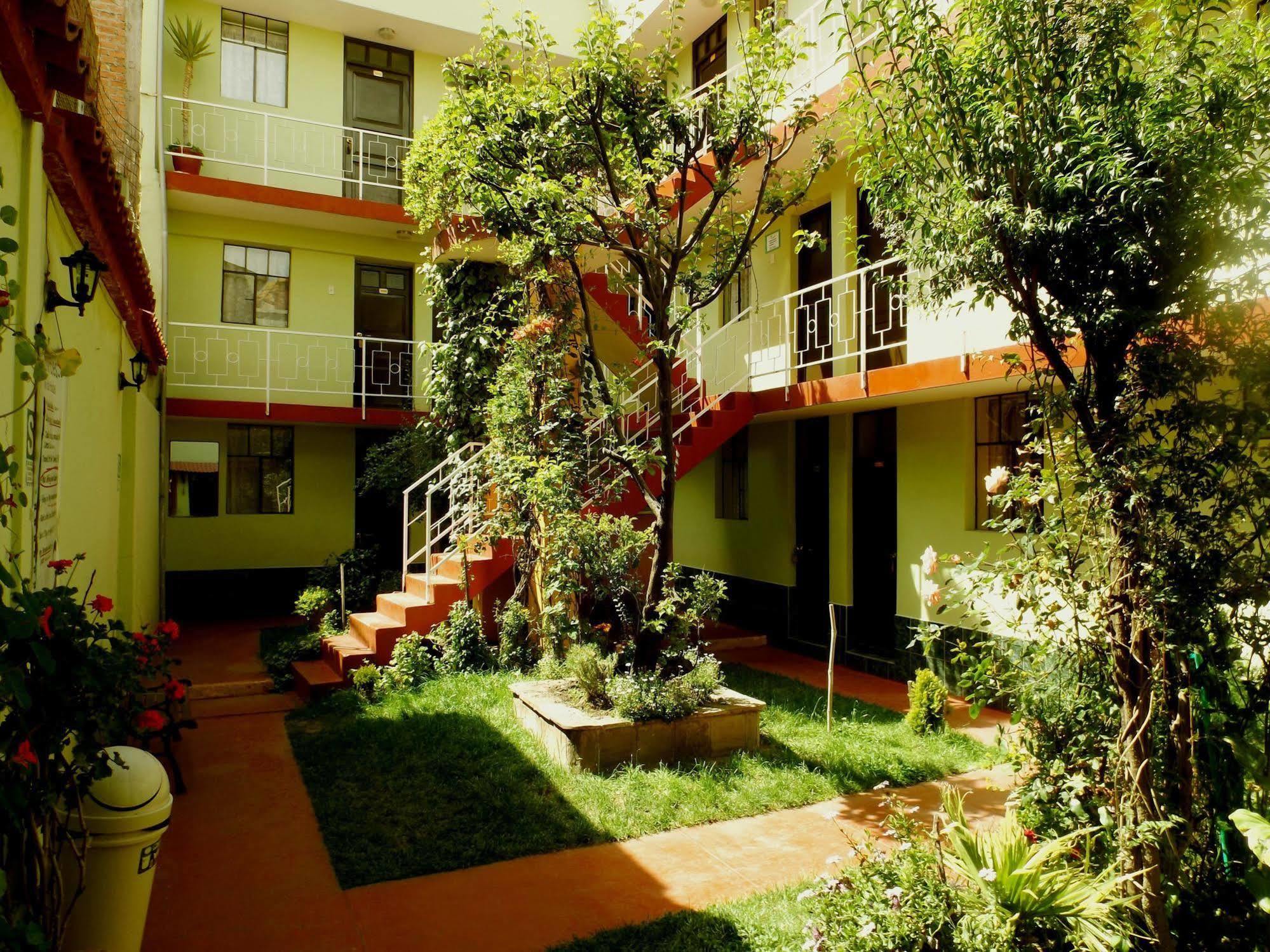 El Manzano Guest House Puno Dış mekan fotoğraf